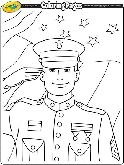Free Coloring Sheets For Veterans Day
 Veterans Day Coloring Page FREE
