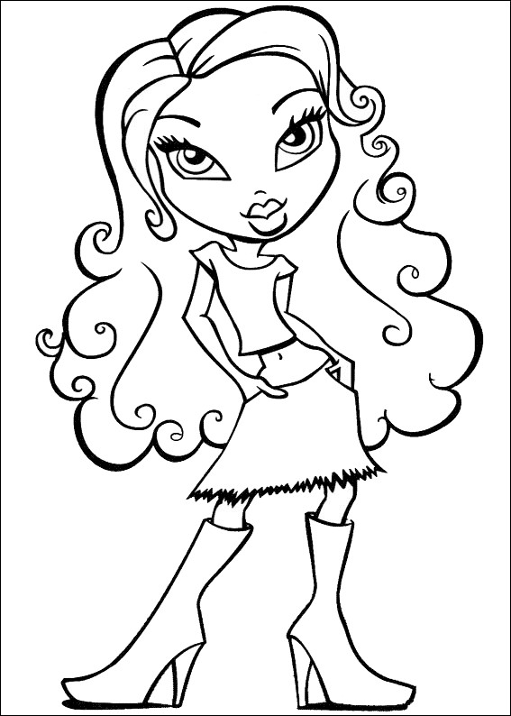 Free Coloring Sheets Girls
 kindergarten coloring pages for girls Gianfreda