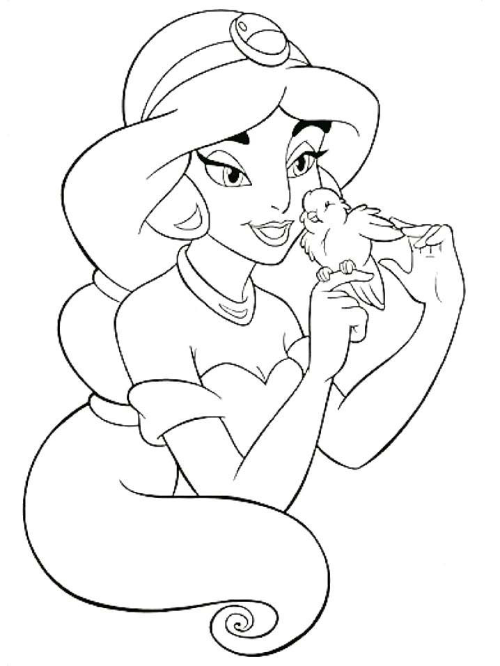 Free Coloring Sheets Grief Kids
 Blank Coloring Sheets Disney Princess The Color Panda