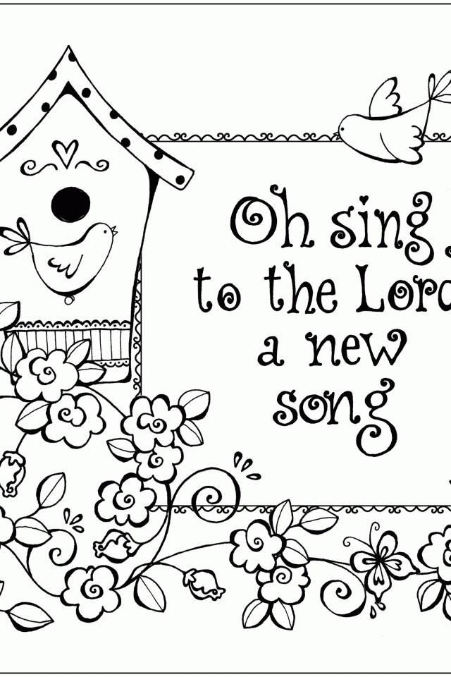 Free Coloring Sheets Grief Kids
 Bible Verse Coloring Page Coloring Home