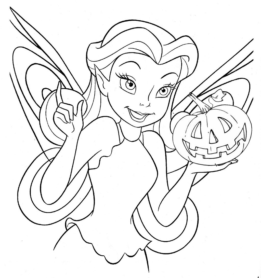 Free Coloring Sheets Halloween
 Free Disney Halloween Coloring Pages Lovebugs and Postcards