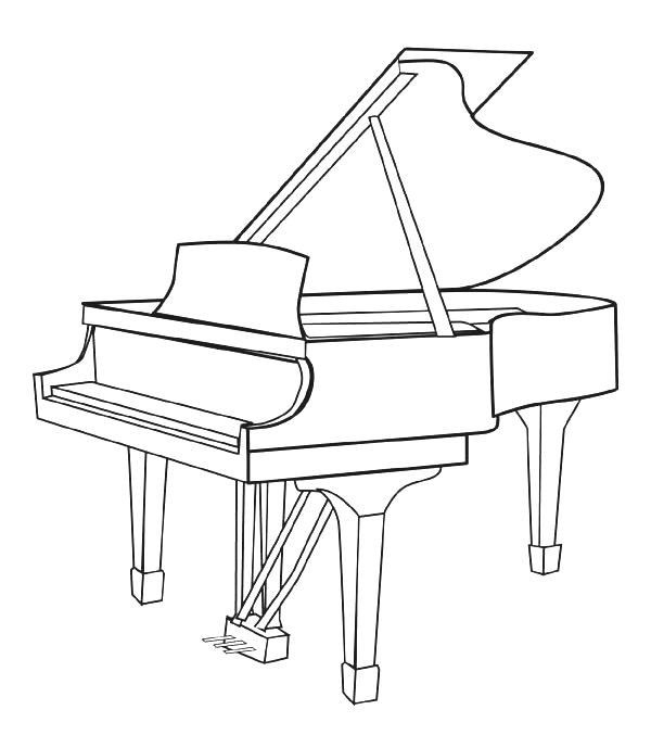 Best ideas about Free Coloring Sheets Instruments
. Save or Pin piano music instrument coloring pages Now.