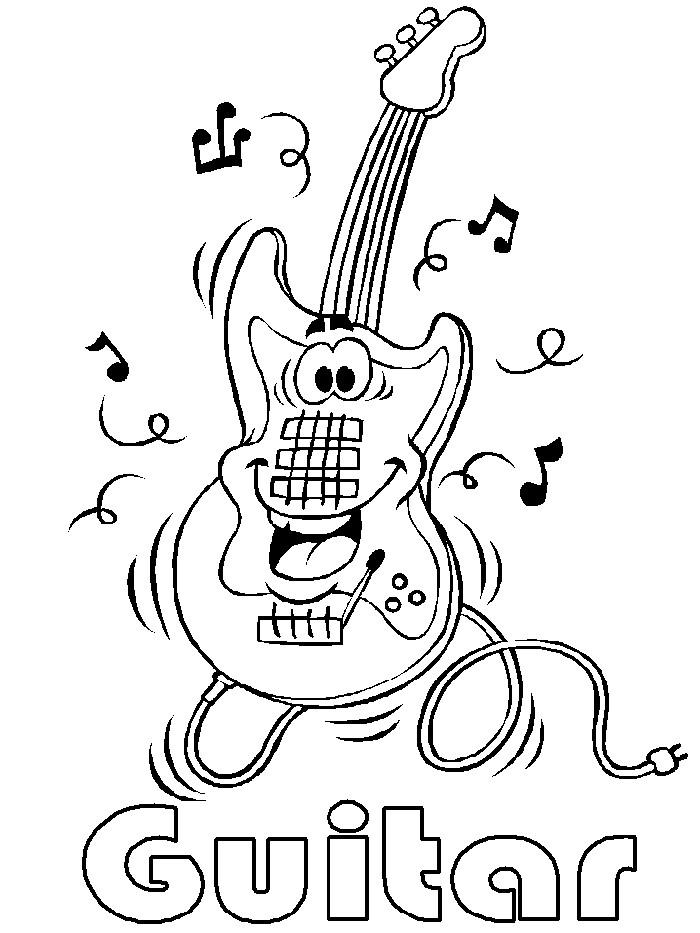 Best ideas about Free Coloring Sheets Instruments
. Save or Pin Musical Instrument Coloring Pages Print Out Coloring Home Now.