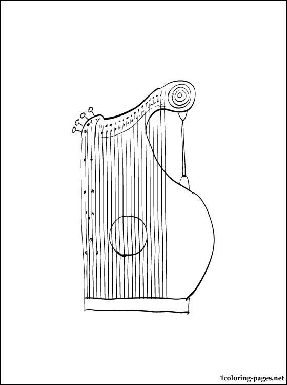 Best ideas about Free Coloring Sheets Instruments
. Save or Pin Zither coloring page Now.