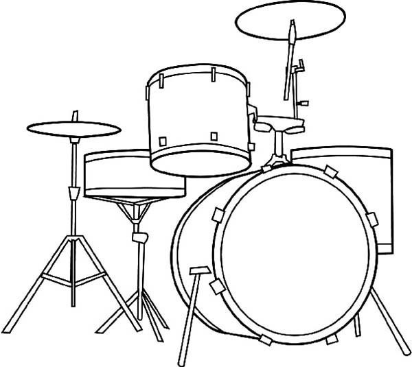 Best ideas about Free Coloring Sheets Instruments
. Save or Pin Drawn instrument drum set Pencil and in color drawn Now.