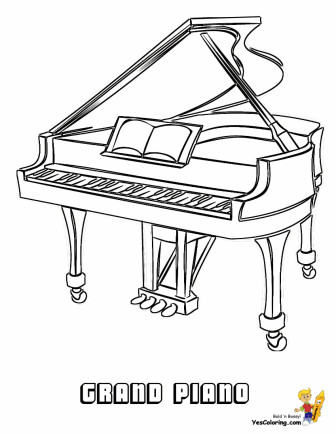 Best ideas about Free Coloring Sheets Instruments
. Save or Pin Mighty Piano Musical Instrument Coloring Piano Now.