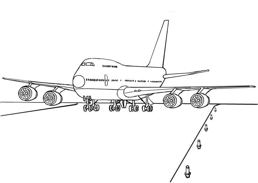 Free Coloring Sheets Of Airplanes
 Free Printable Airplane Coloring Pages For Kids