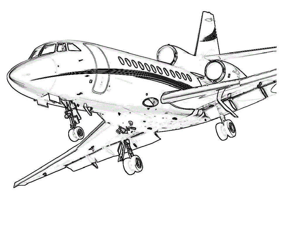 Free Coloring Sheets Of Airplanes
 Free Printable Airplane Coloring Pages For Kids