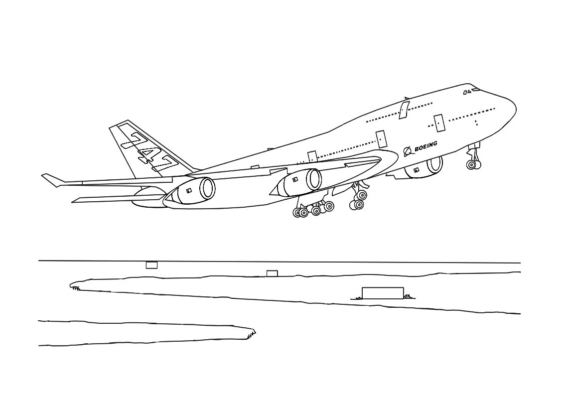 Free Coloring Sheets Of Airplanes
 Free Printable Airplane Coloring Pages For Kids