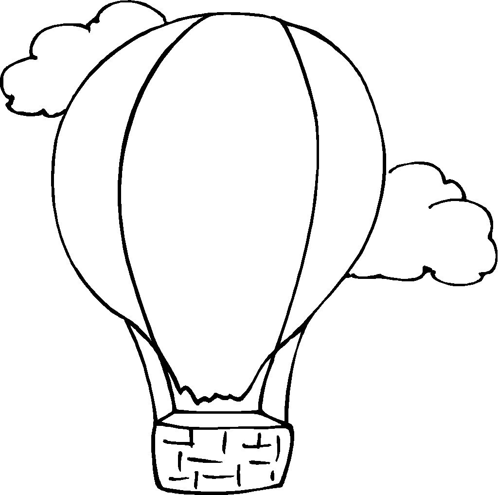 Free Coloring Sheets Of Balloons
 Free Printable Hot Air Balloon Coloring Pages For Kids