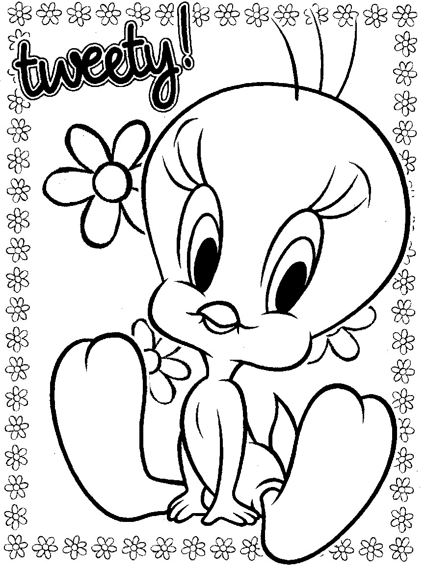 Free Coloring Sheets Of Birds
 Free Printable Tweety Bird Coloring Pages For Kids