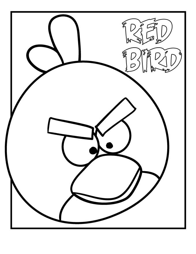 Free Coloring Sheets Of Birds
 Free Printable Angry Bird Coloring Pages For Kids