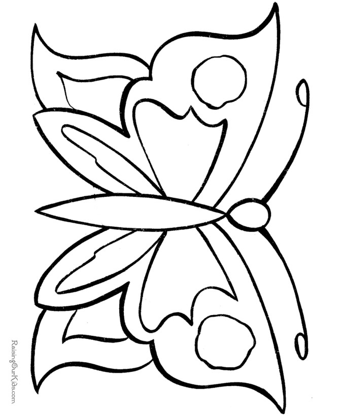 Free Coloring Sheets Of Butterflies
 free printable coloring pages butterfly 2015