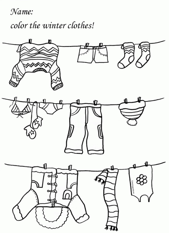 Free Coloring Sheets Of Kids Dressed In Career Clothing
 worksheet clothes Google zoeken Hebrew