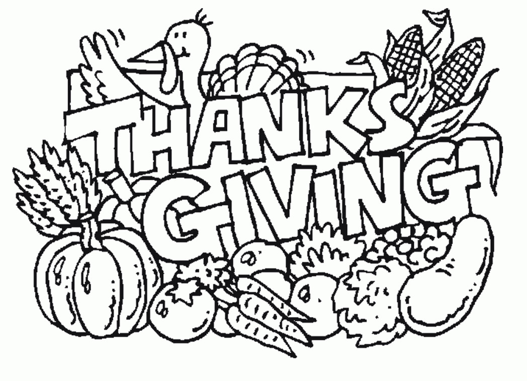 Best ideas about Free Coloring Sheets On Gratutude
. Save or Pin free thanksgiving coloring pages games printables Now.