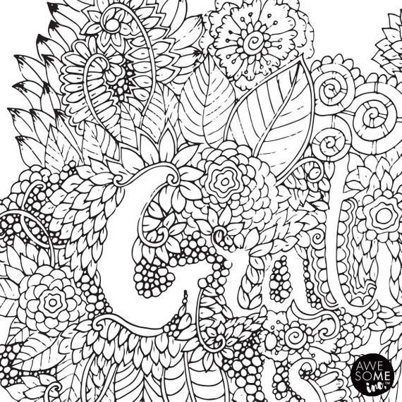 Best ideas about Free Coloring Sheets On Gratutude
. Save or Pin Gratitude is the Vitamin for the Soul Adult Coloring In Now.