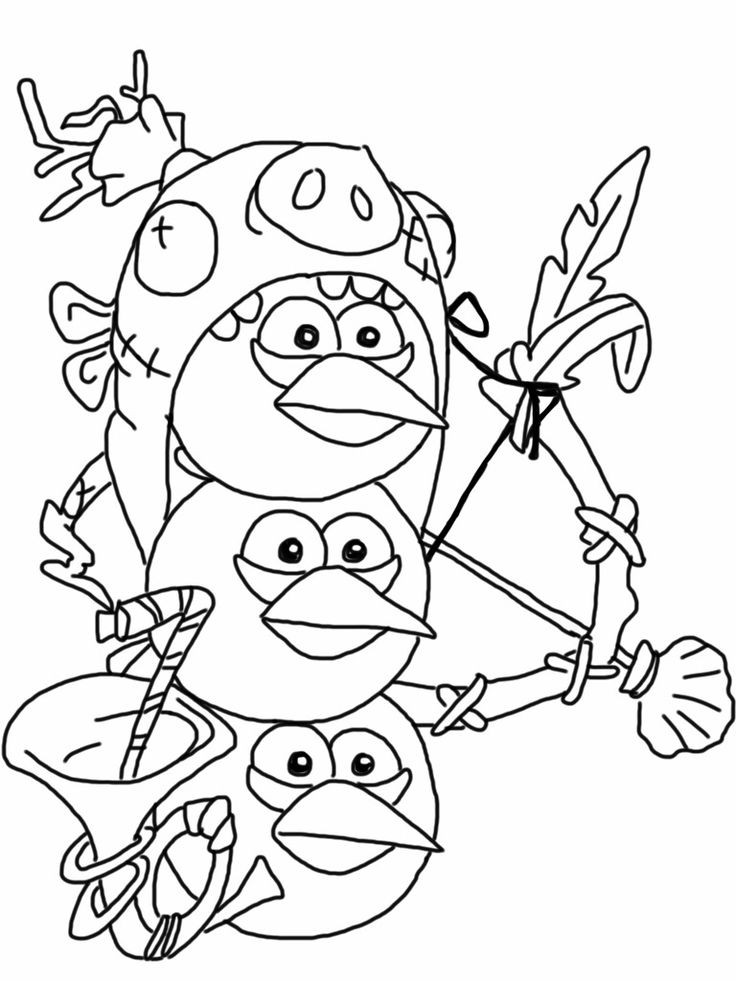 Best ideas about Free Coloring Sheets On Gratutude
. Save or Pin Angry birds epic coloring page blue birds Now.