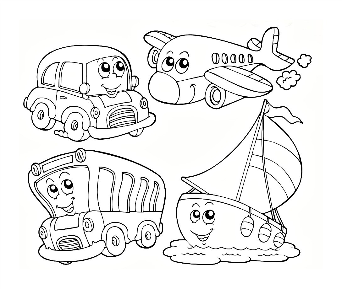 Free Coloring Sheets Preschool
 Christmas Coloring Pages For Preschoolers Printable 6