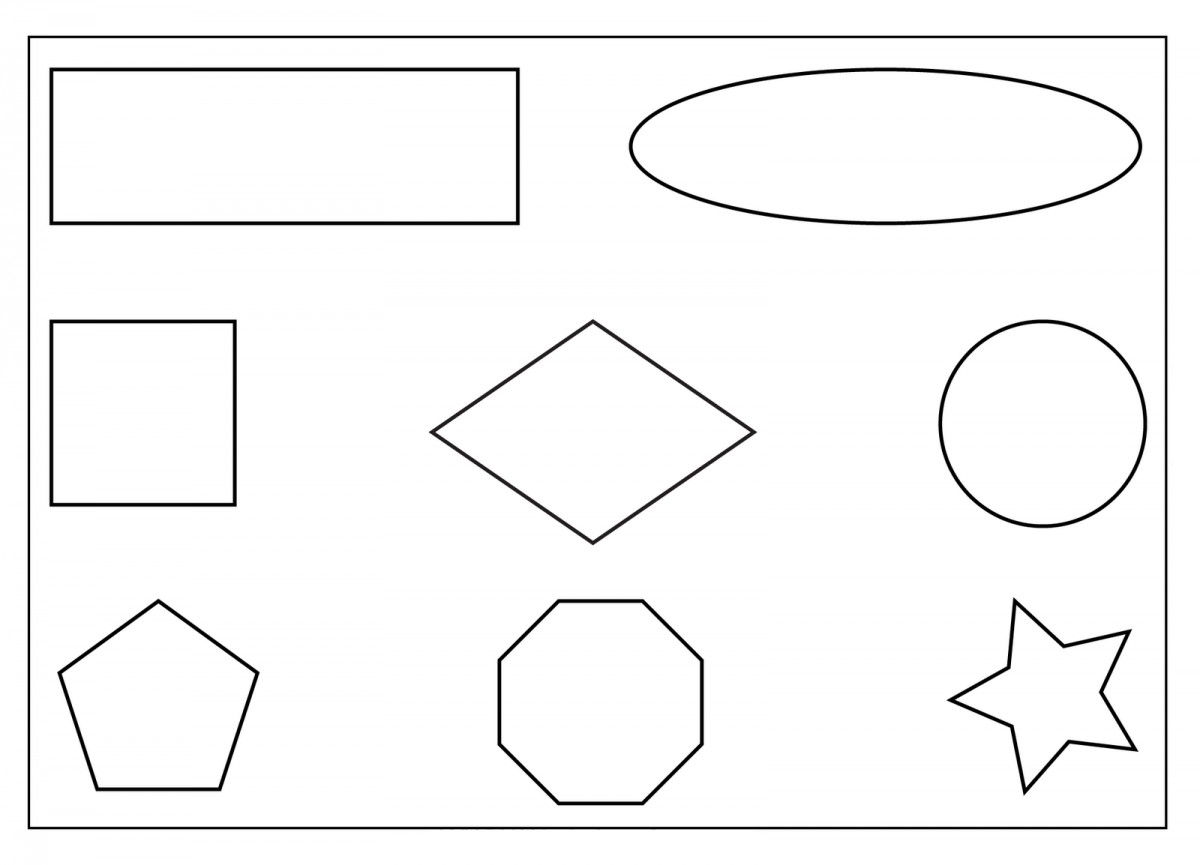 Free Coloring Sheets Shapes
 Free Printable Shapes Coloring Pages For Kids