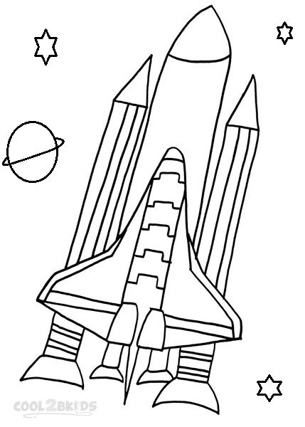 Free Coloring Sheets Space Ship
 Printable Spaceship Coloring Pages For Kids