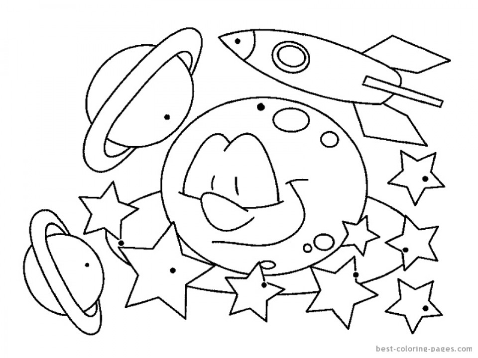 Free Coloring Sheets Space Ship
 Get This Free Space Coloring Pages to Print rk86j