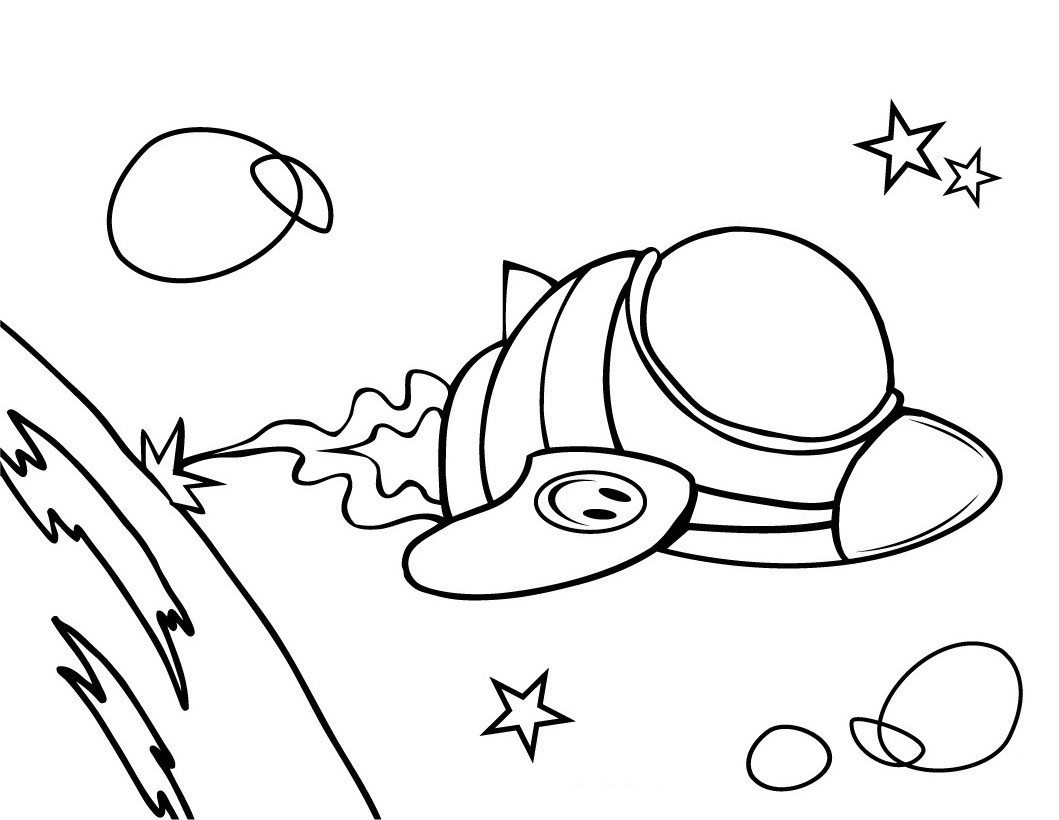 Free Coloring Sheets Space Ship
 Free Printable Spaceship Coloring Pages For Kids