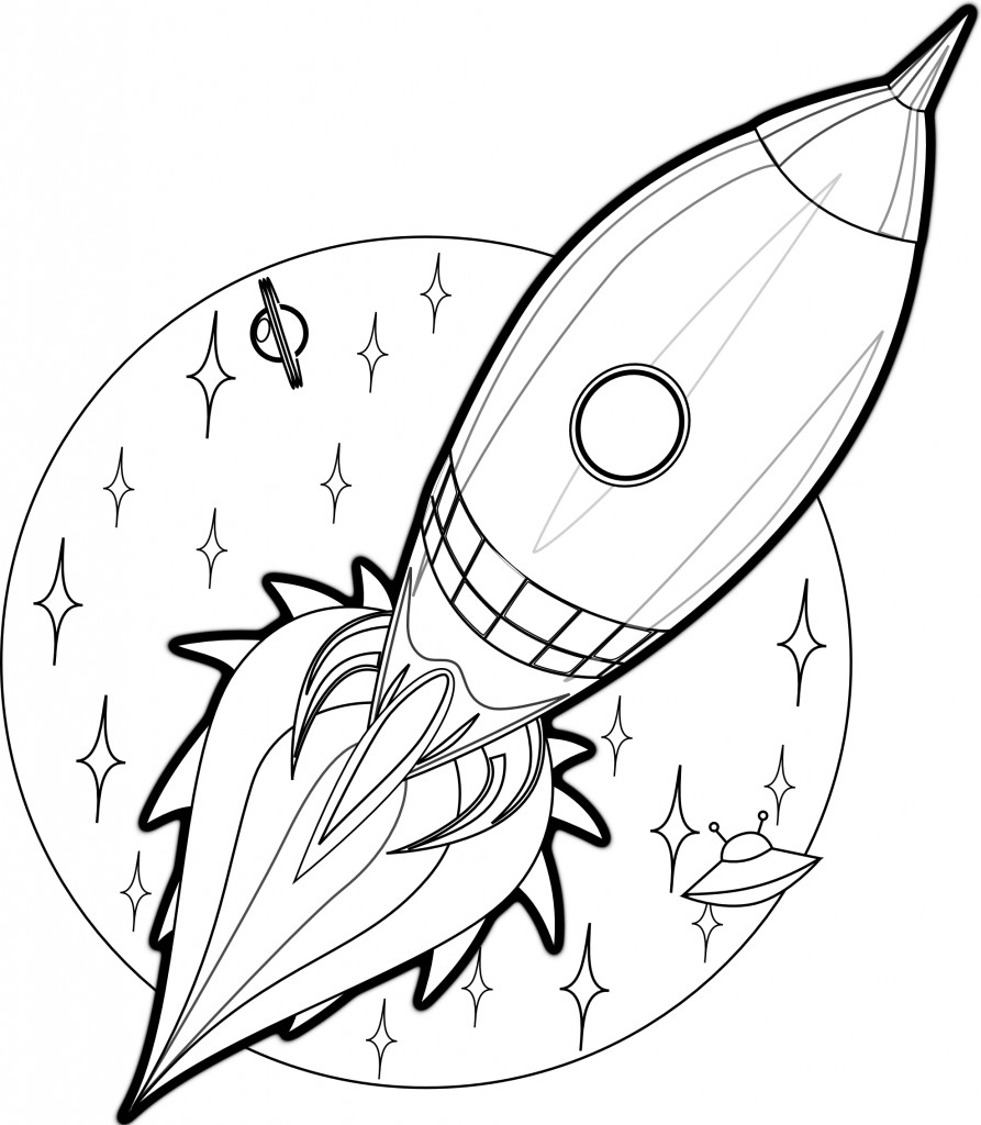 Free Coloring Sheets Space Ship
 Free Printable Rocket Ship Coloring Pages For Kids