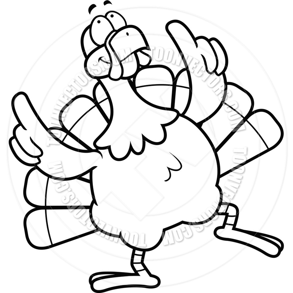 Best ideas about Free Coloring Sheets Thanksgiving Dance
. Save or Pin Happy Thanksgiving Turkey Clipart Black And White Now.