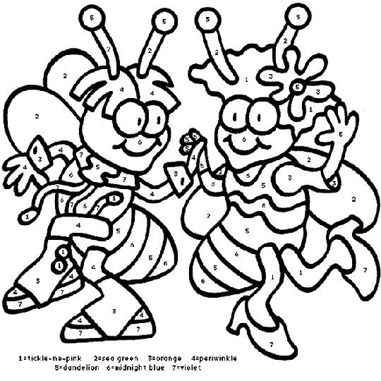 Best ideas about Free Coloring Sheets Thanksgiving Dance
. Save or Pin Bees Dance Coloring Page Now.