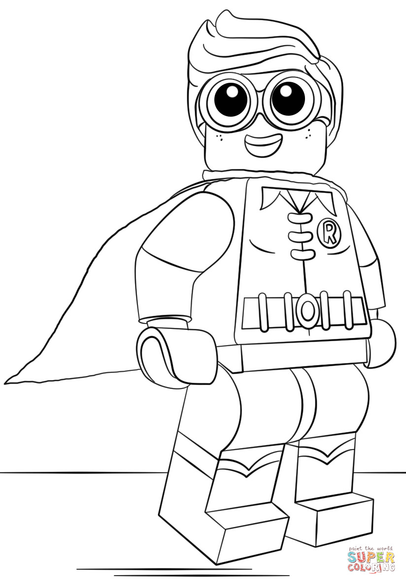 Free Coloring Sheets To Print
 Coloring Sheets For Boys Free Printable Robin The Color