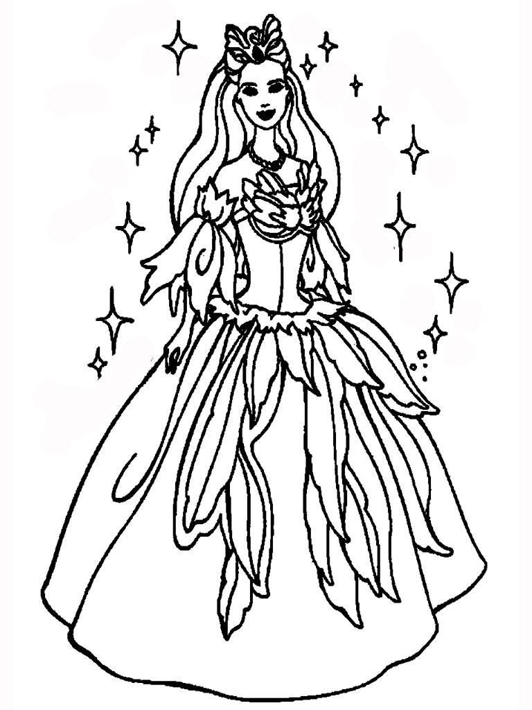 Free Coloring Sheets To Print
 45 Free Printable Princess Coloring Pages to Print