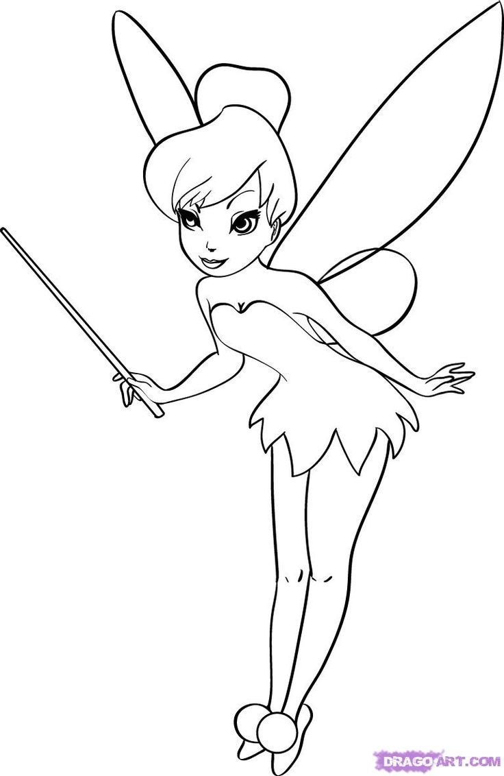 Free Coloring Sheets To Print
 Free Printable Coloring Pages Disney Tinkerbell Doll Set