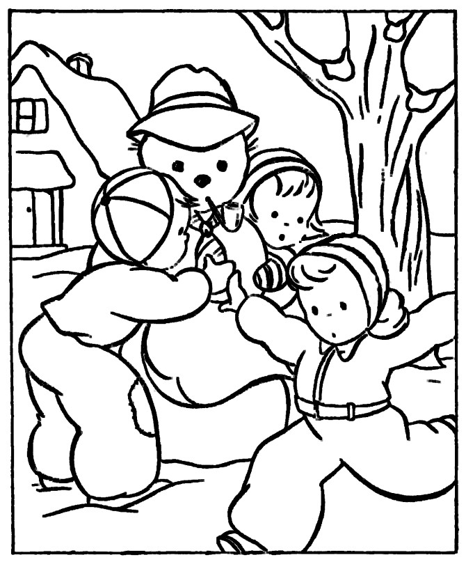 Best ideas about Free Coloring Sheets Winter
. Save or Pin Free Printable Winter Coloring Pages For Kids Now.