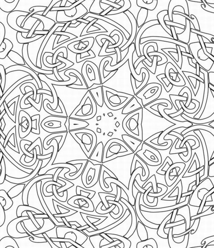 Free Cool Printable Coloring Sheets Adults Complex
 Cool Coloring Pages For Adults AZ Coloring Pages