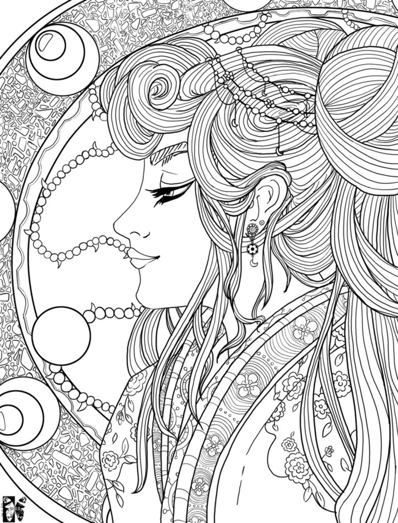 Free Cool Printable Coloring Sheets Adults Complex
 plicated Coloring Pages Bestofcoloring