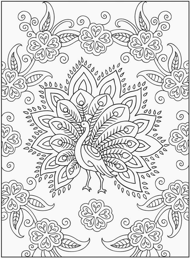 Free Cool Printable Coloring Sheets Adults Complex
 Adults plex Mandala Coloring Pages Printable Printable