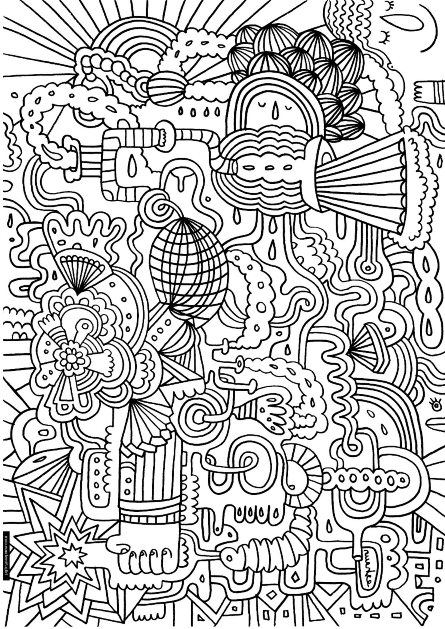 Free Cool Printable Coloring Sheets Adults Complex
 Print & Download plex Coloring Pages for Kids and Adults