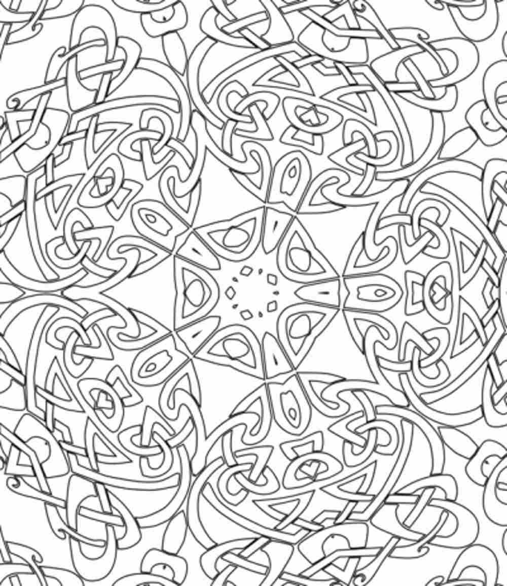 Free Downloadable Coloring Pages For Adults
 Free Coloring Pages For Adults Printable Detailed Image 23