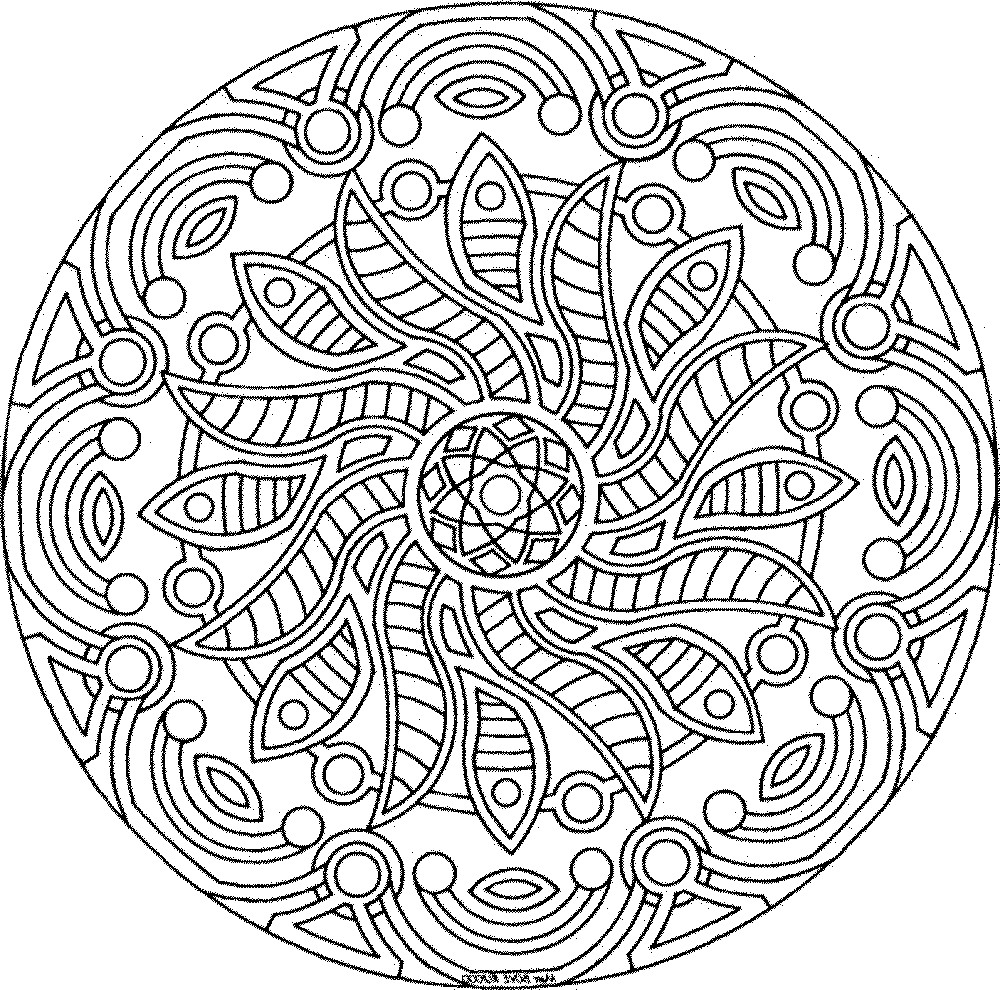 Free Downloadable Coloring Pages For Adults
 Adult Coloring Page Coloring Home
