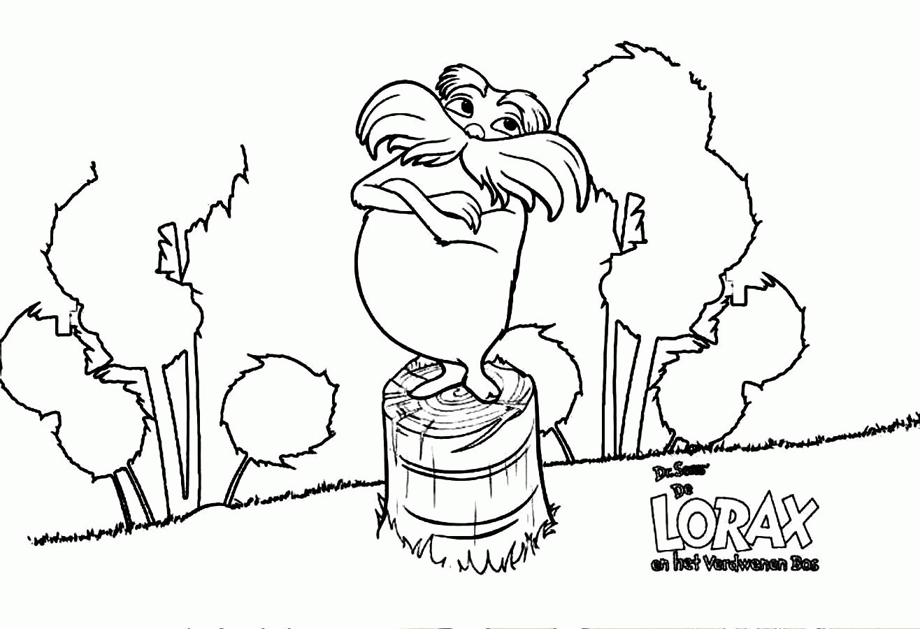 Free Dr Seuss Coloring Sheets For Kids
 Free Dr Seuss Coloring Pages Printable Coloring Home
