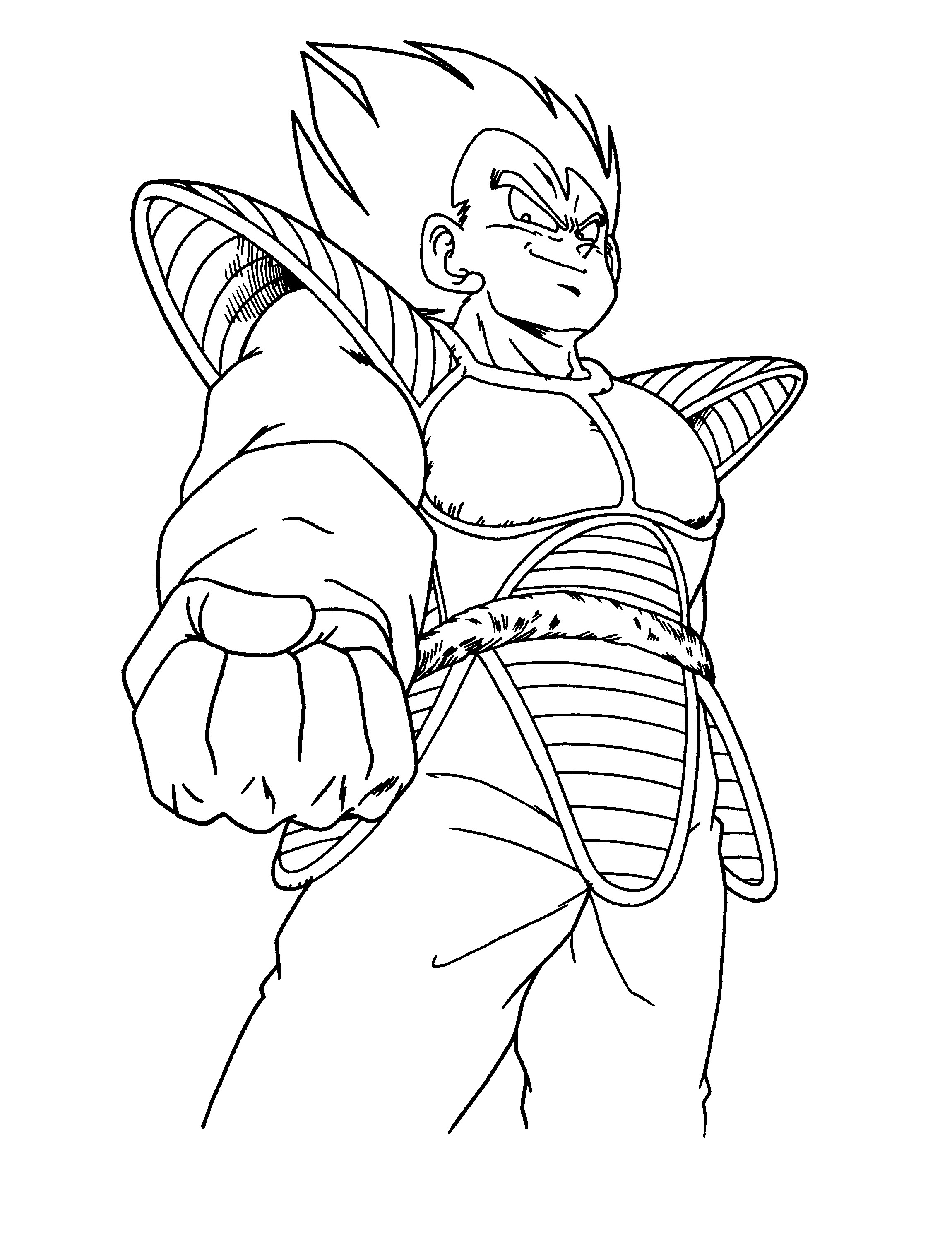 Free Dragon Ball Z Coloring Pages For Kids
 Free Printable Dragon Ball Z Coloring Pages For Kids