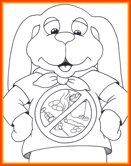 Best ideas about Free Drug Free Coloring Sheets
. Save or Pin Anti Drug Coloring Pages Coloring Home Now.