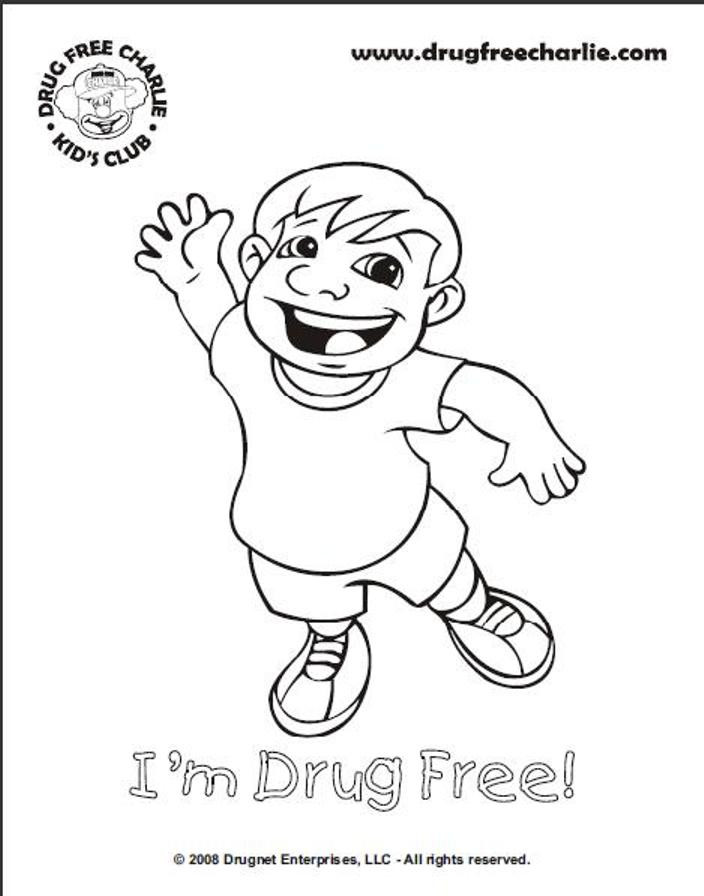 Best ideas about Free Drug Free Coloring Sheets
. Save or Pin Anti Drug Coloring Pages Coloring Home Now.