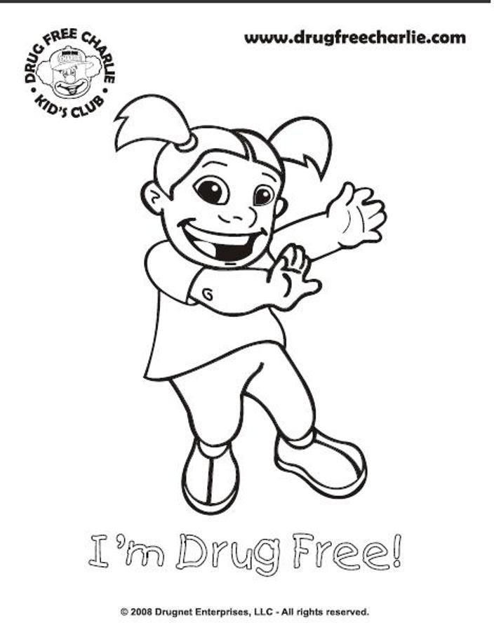 Best ideas about Free Drug Free Coloring Sheets
. Save or Pin Printable Drug Free Coloring Pages Coloring Home Now.