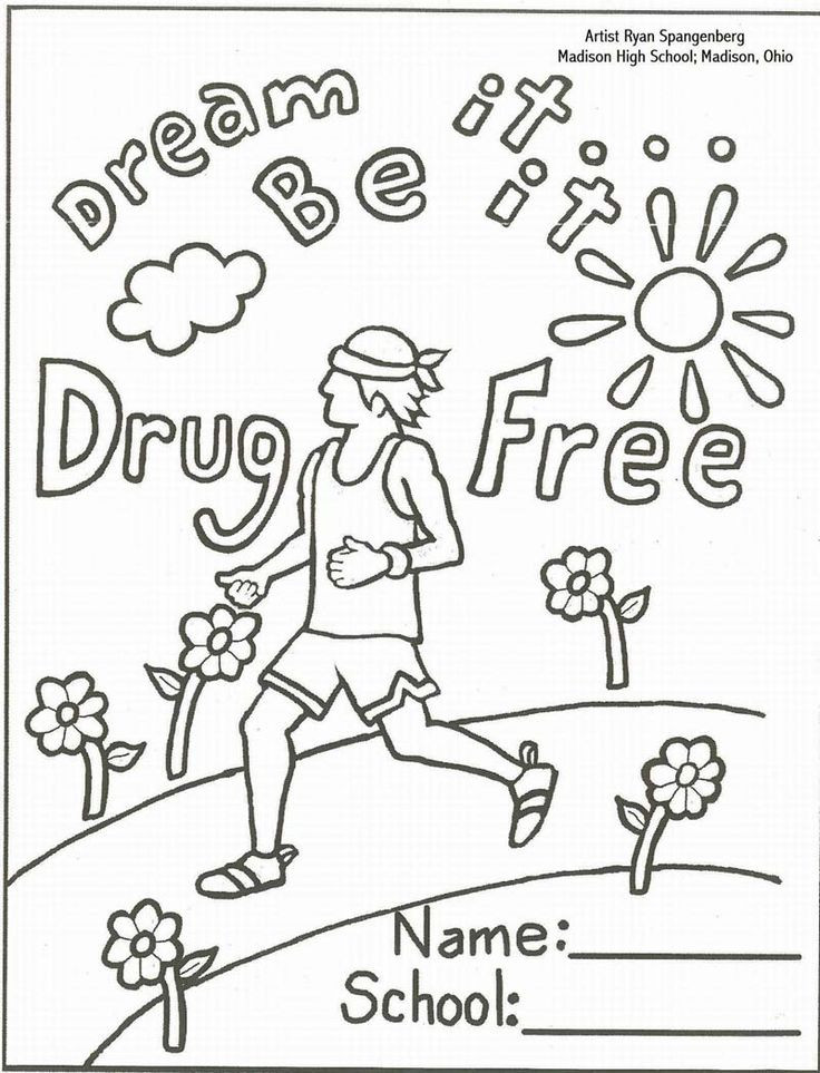 Best ideas about Free Drug Free Coloring Sheets
. Save or Pin Anti Smoking Coloring Sheets Now.