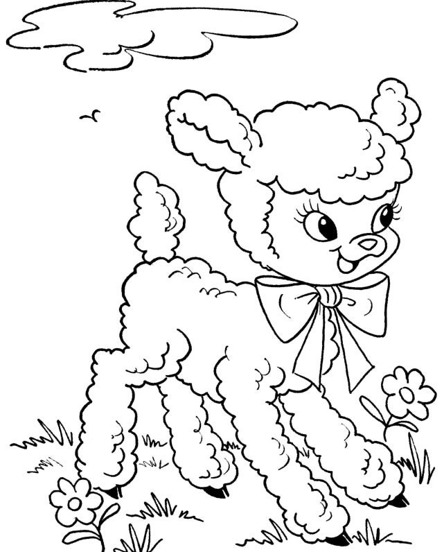 Free Easter Coloring Pages Religious
 Free Religious Easter Coloring Pages AZ Coloring Pages