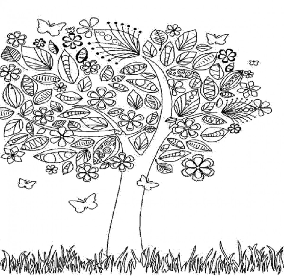 Free Fall Coloring Pages For Adults
 Get This Autumn Coloring Pages for Adults Free Printable