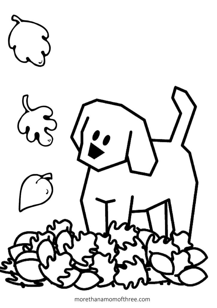 Free Fall Coloring Pages For Kids
 Free Thanksgiving Coloring Pages Printable