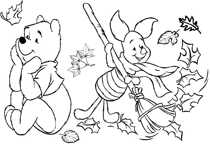 Free Fall Coloring Pages For Kids
 Free Fall Coloring Pages for Kids Disney Coloring Pages
