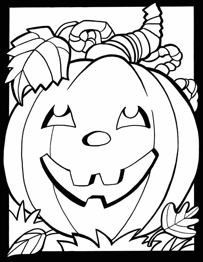 Free Fall Coloring Sheets
 Waco Mom Free Fall and Halloween Coloring Pages